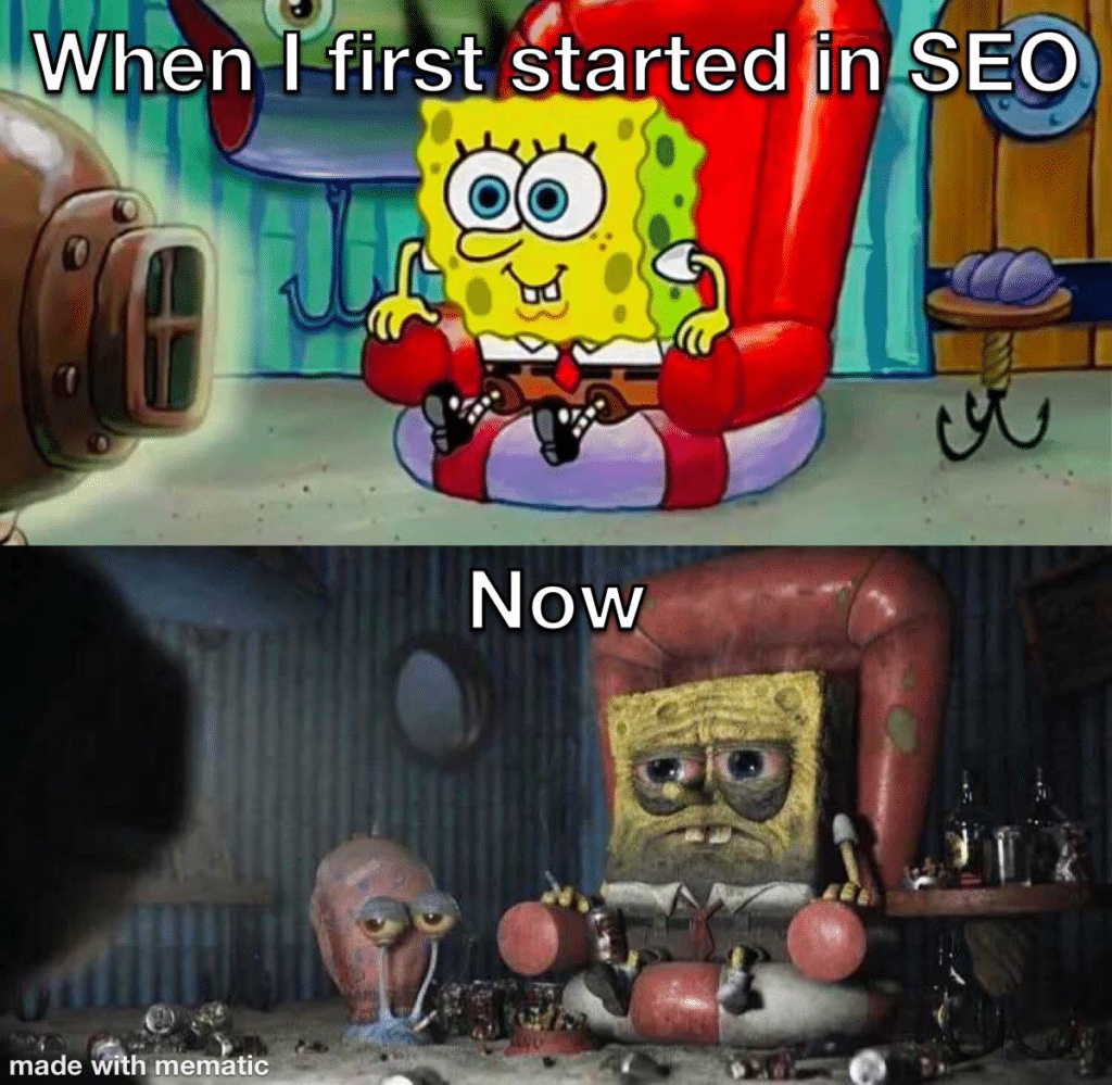 meme about seo